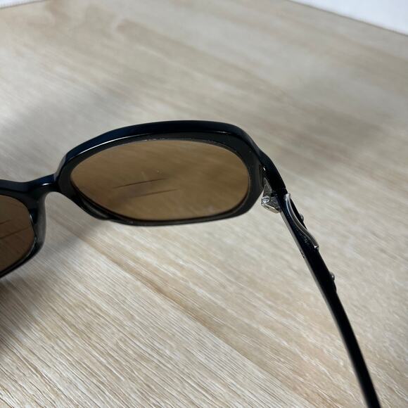 Jimmy Choo Oversized Sunglasses FRAMES ONLY Black 57-18-130 READ DESC main image 9
